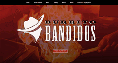 Desktop Screenshot of burritobandidos.com