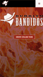 Mobile Screenshot of burritobandidos.com